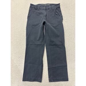 Duluth Trading Mens Flex Fire Hose Pants Size 34